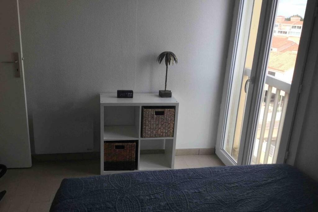 T3 Vue Exceptionnelle Avec Acces Prive A La Plage, Wifi, Clim - Dansnotreappart-Com - Valras-Plage Exteriér fotografie