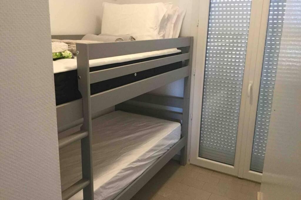 T3 Vue Exceptionnelle Avec Acces Prive A La Plage, Wifi, Clim - Dansnotreappart-Com - Valras-Plage Exteriér fotografie