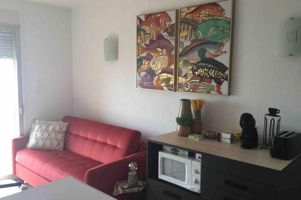 T3 Vue Exceptionnelle Avec Acces Prive A La Plage, Wifi, Clim - Dansnotreappart-Com - Valras-Plage Exteriér fotografie