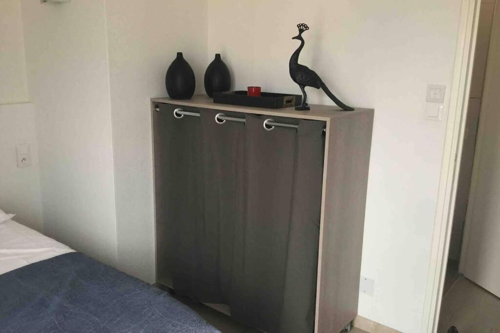 T3 Vue Exceptionnelle Avec Acces Prive A La Plage, Wifi, Clim - Dansnotreappart-Com - Valras-Plage Exteriér fotografie